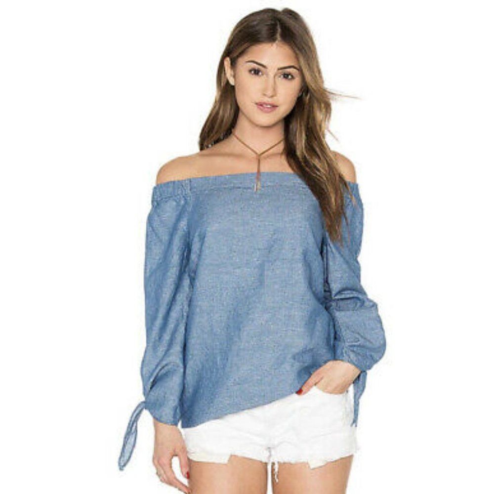 Women's Free People Shoulder Top